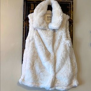 Dylan by True Grit Silky Faux Fur Vest